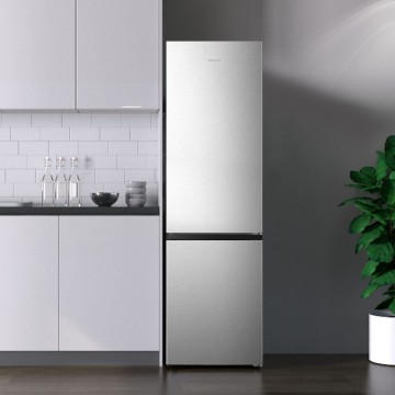 Hisense Ψυγειοκαταψύκτης 336lt Total NoFrost Υ210.1xΠ64.5xΒ62.8εκ. Inox RB440N4ACC